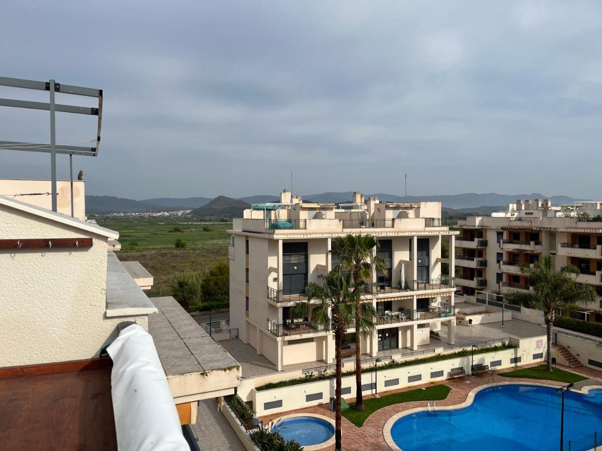 Playa Almenara Atico Duplex Vistas Al Mar Y Montana Wifi,Piscina A Appartement Buitenkant foto