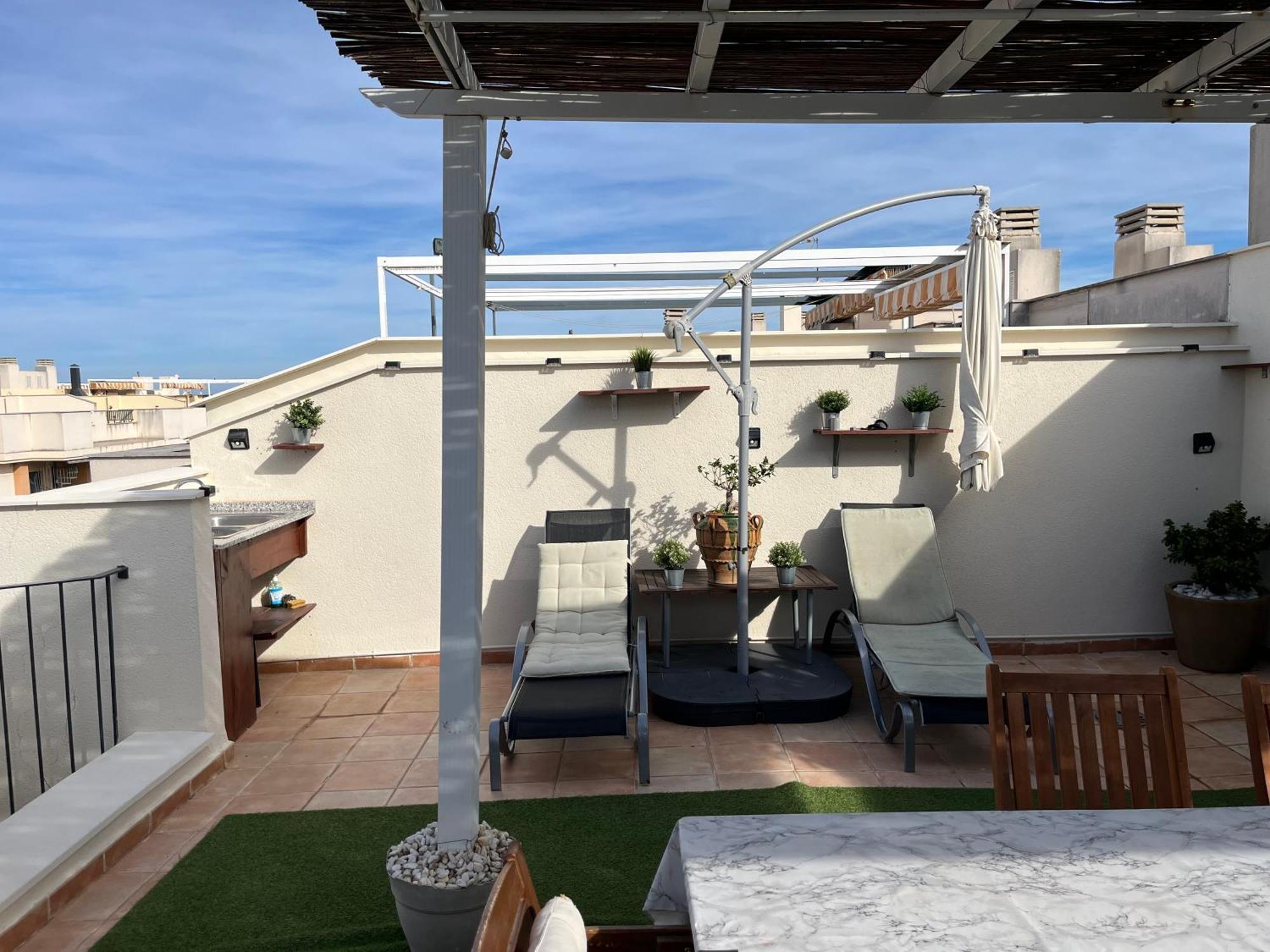 Playa Almenara Atico Duplex Vistas Al Mar Y Montana Wifi,Piscina A Appartement Buitenkant foto