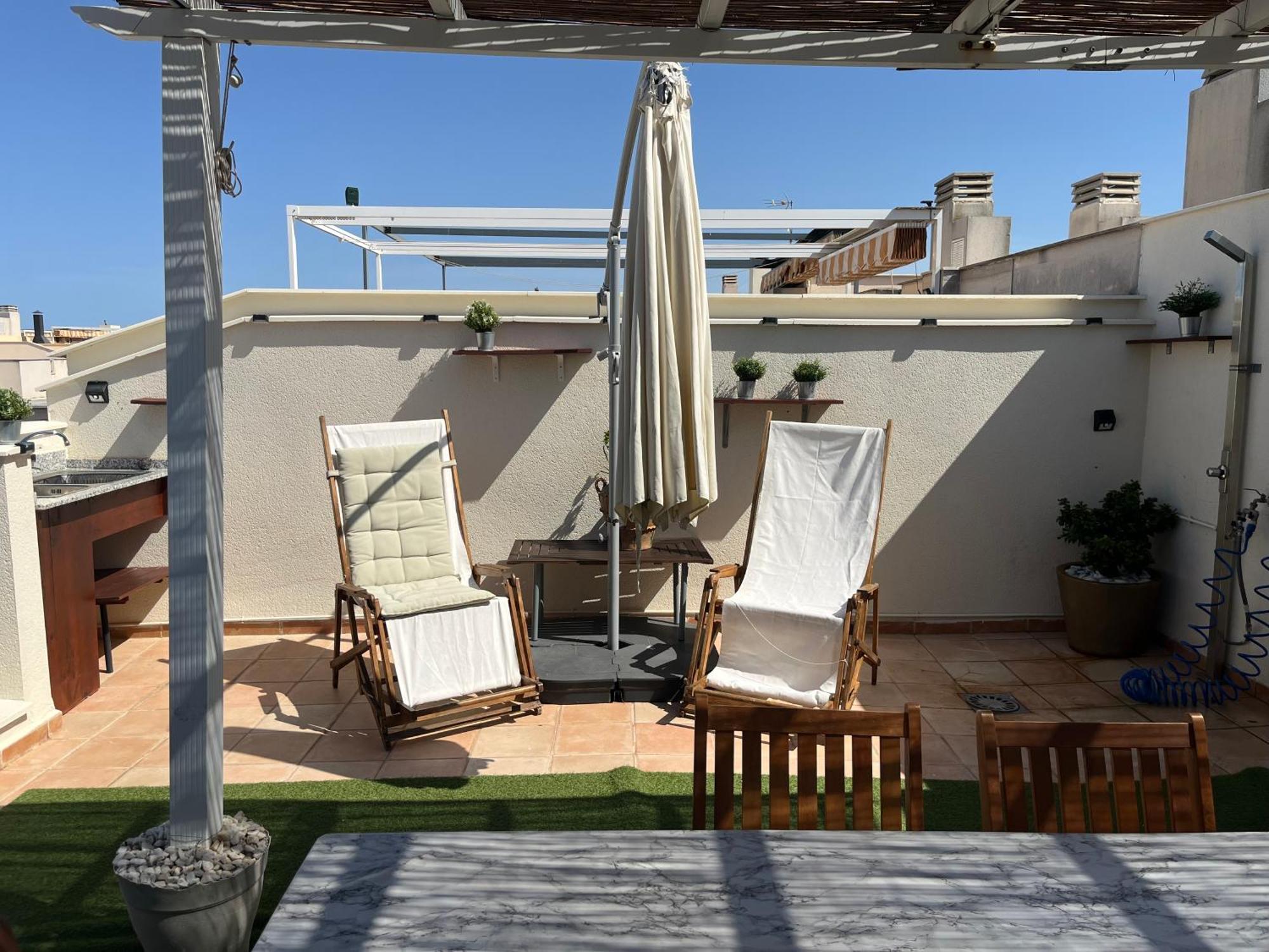 Playa Almenara Atico Duplex Vistas Al Mar Y Montana Wifi,Piscina A Appartement Buitenkant foto